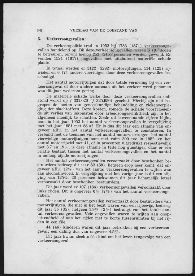 Verslag van de toestand van het eilandgebied Curacao 1951/1952 - Page 96