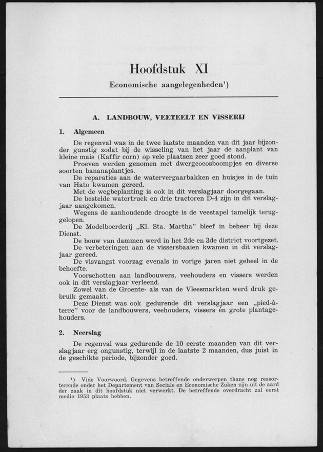 Verslag van de toestand van het eilandgebied Curacao 1951/1952 - Page 112