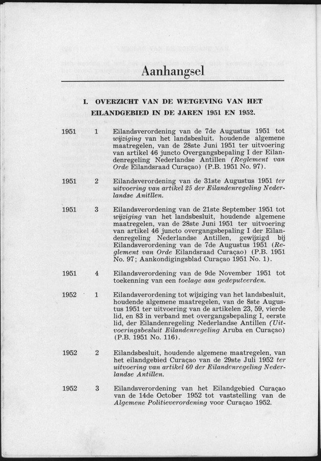Verslag van de toestand van het eilandgebied Curacao 1951/1952 - Page 138