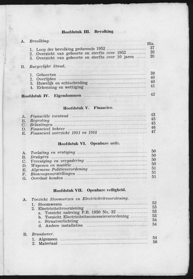 Verslag van de toestand van het eilandgebied Curacao 1951/1952 - Page 151