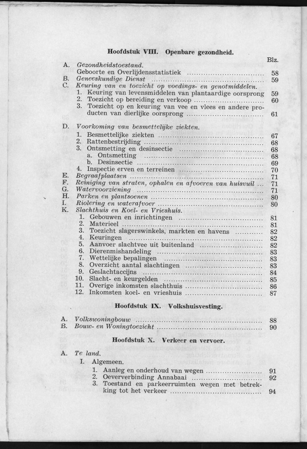 Verslag van de toestand van het eilandgebied Curacao 1951/1952 - Page 152