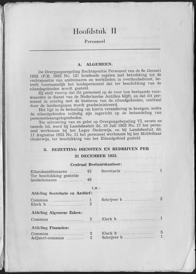 Verslag van de toestand van het eilandgebied Curacao 1953 - Page 7