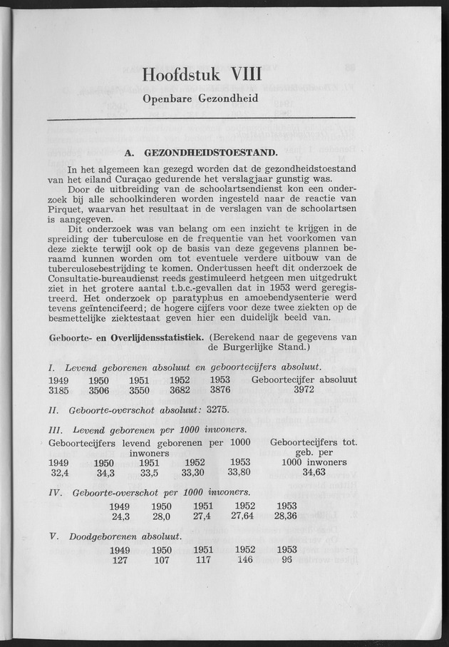 Verslag van de toestand van het eilandgebied Curacao 1953 - Page 37