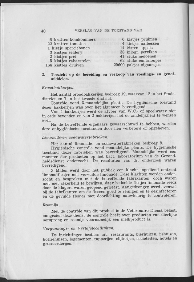 Verslag van de toestand van het eilandgebied Curacao 1953 - Page 40