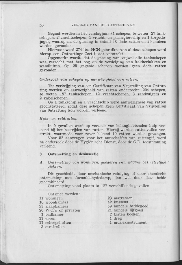 Verslag van de toestand van het eilandgebied Curacao 1953 - Page 50