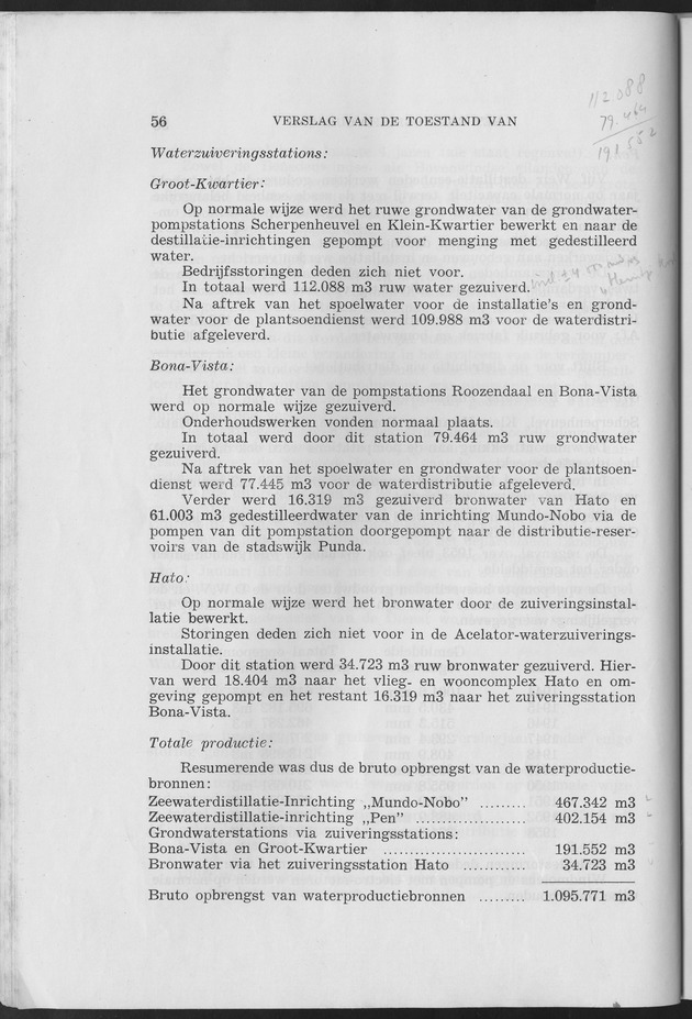 Verslag van de toestand van het eilandgebied Curacao 1953 - Page 56