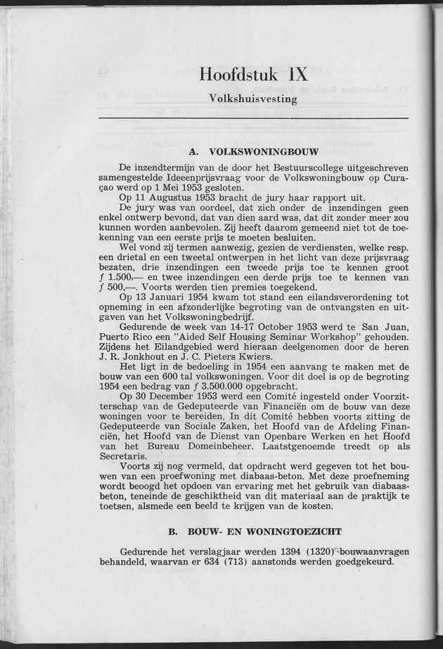 Verslag van de toestand van het eilandgebied Curacao 1953 - Page 72
