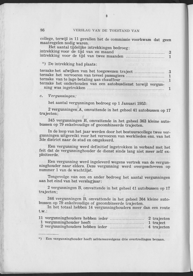 Verslag van de toestand van het eilandgebied Curacao 1953 - Page 86
