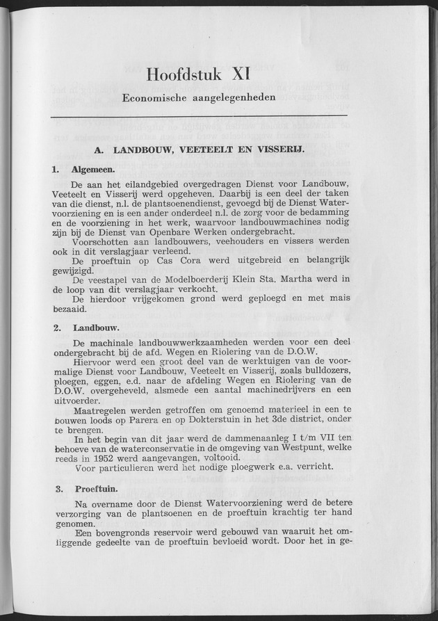Verslag van de toestand van het eilandgebied Curacao 1953 - Page 101