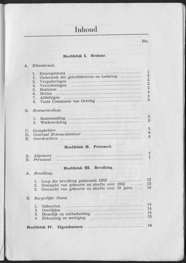 Verslag van de toestand van het eilandgebied Curacao 1953 - Page 147