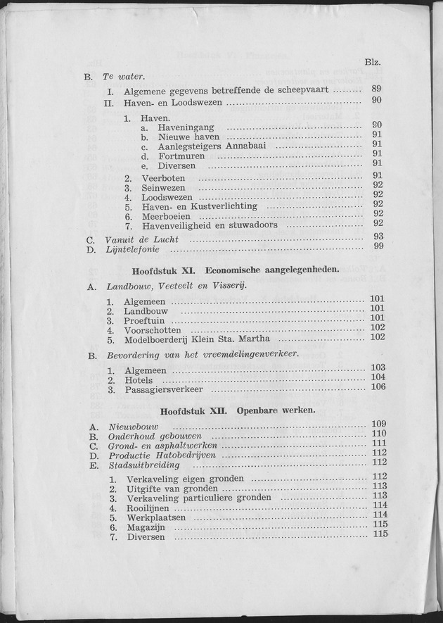 Verslag van de toestand van het eilandgebied Curacao 1953 - Page 150