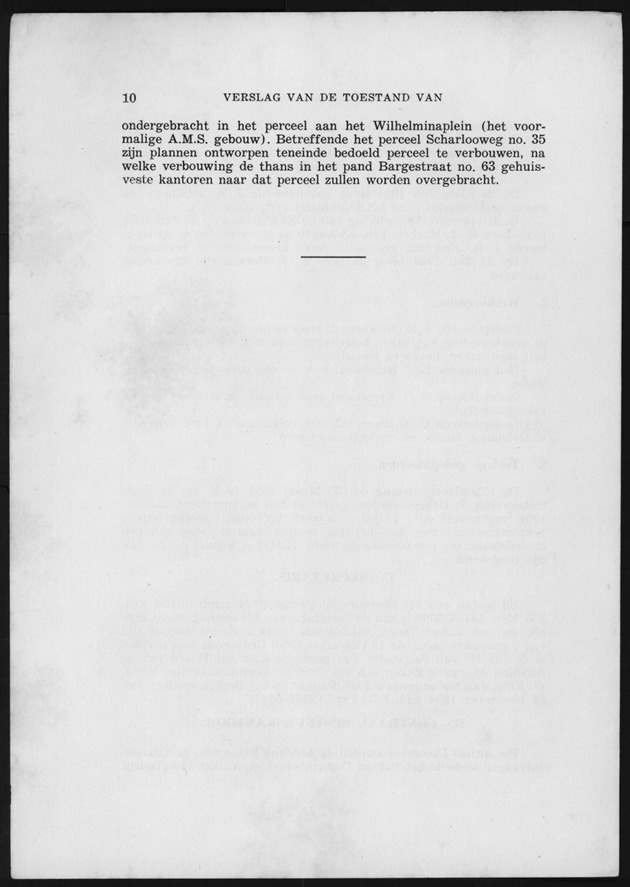 Verslag van de toestand van het eilandgebied Curacao 1954 - Page 10