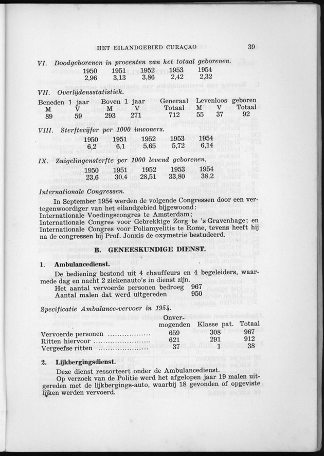 Verslag van de toestand van het eilandgebied Curacao 1954 - Page 39