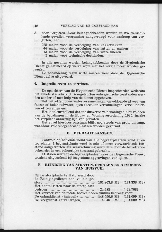 Verslag van de toestand van het eilandgebied Curacao 1954 - Page 48