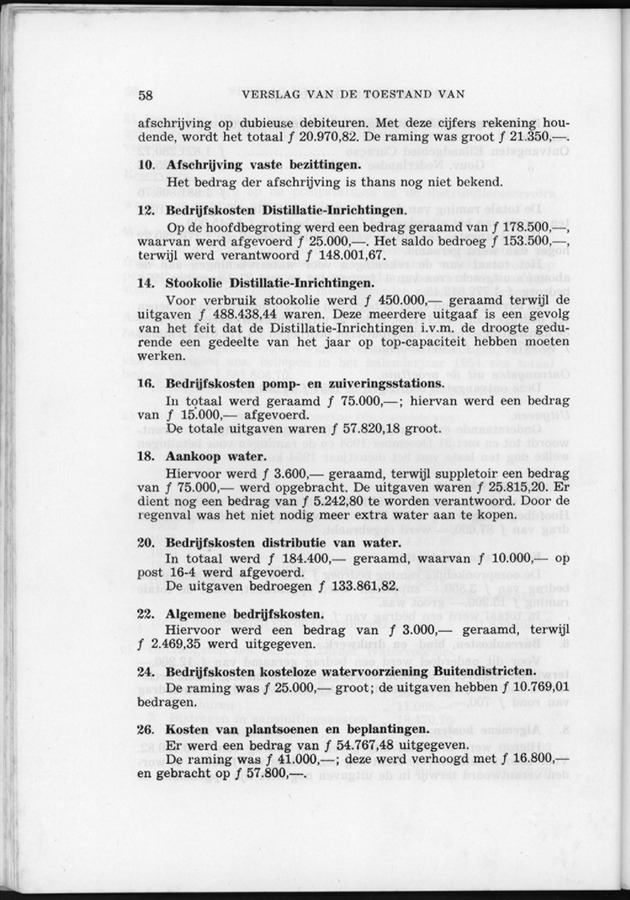Verslag van de toestand van het eilandgebied Curacao 1954 - Page 58