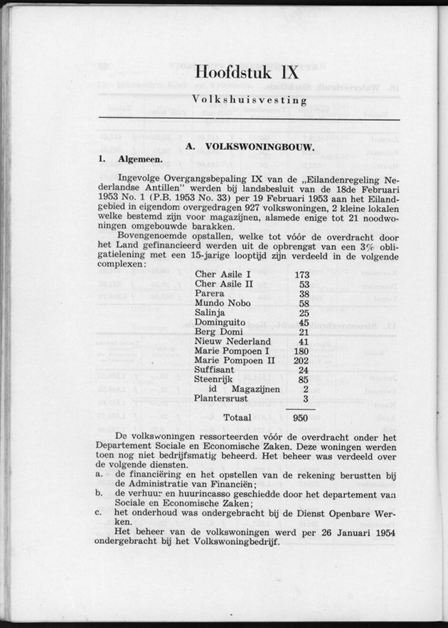 Verslag van de toestand van het eilandgebied Curacao 1954 - Page 70