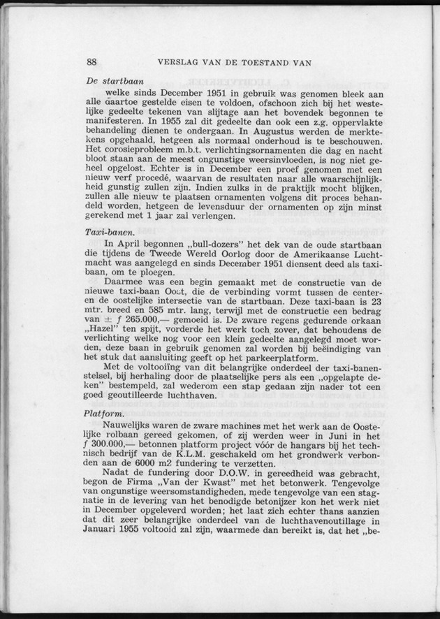 Verslag van de toestand van het eilandgebied Curacao 1954 - Page 88