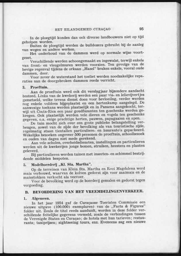Verslag van de toestand van het eilandgebied Curacao 1954 - Page 95