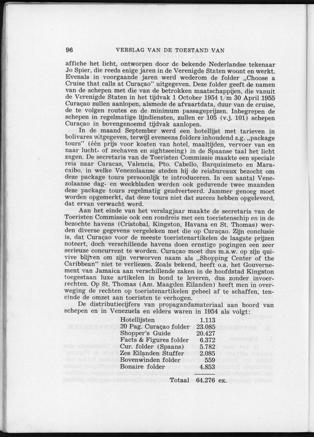 Verslag van de toestand van het eilandgebied Curacao 1954 - Page 96