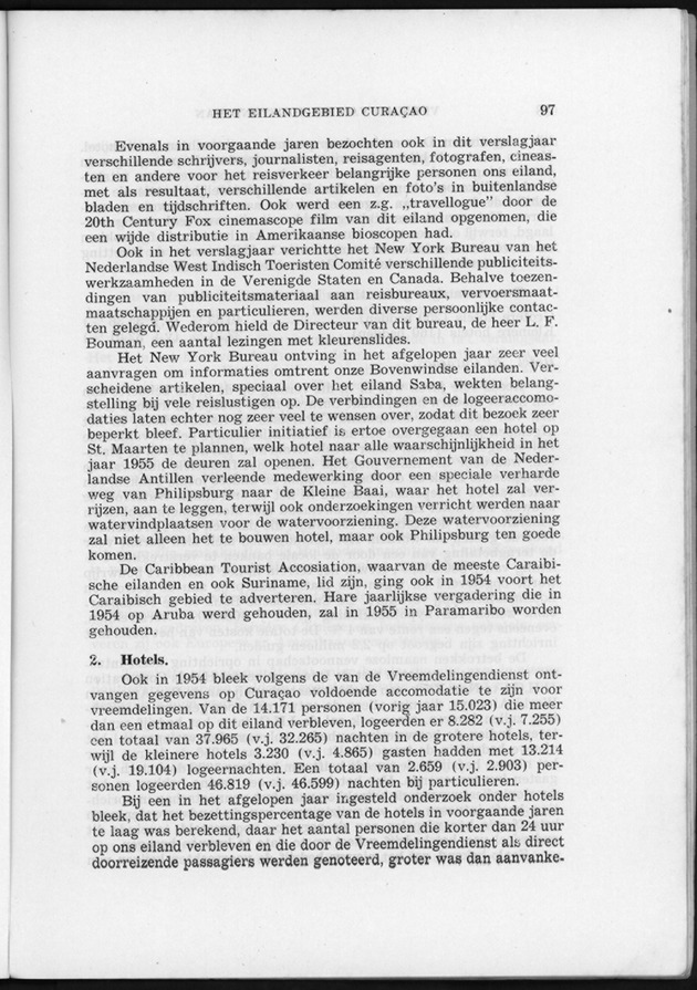 Verslag van de toestand van het eilandgebied Curacao 1954 - Page 97