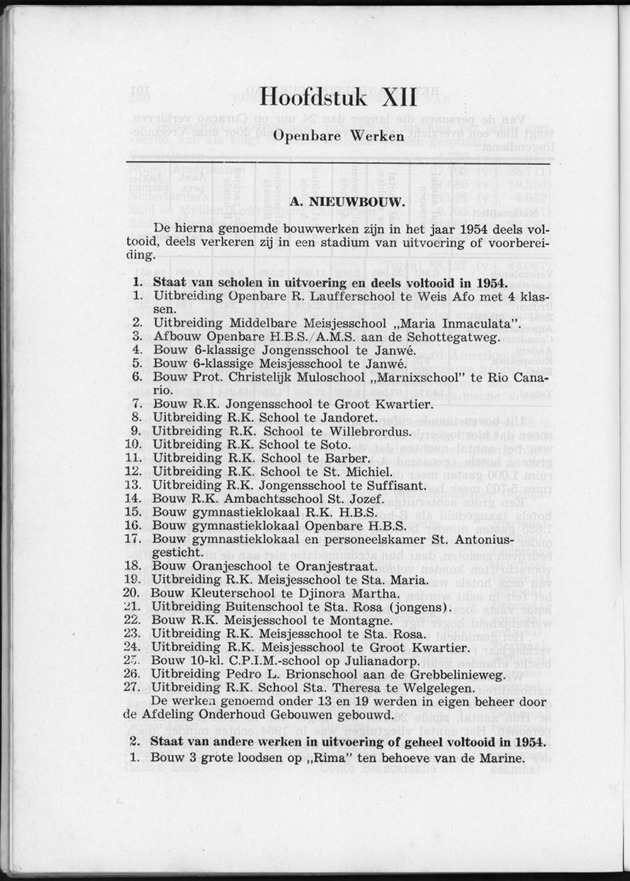 Verslag van de toestand van het eilandgebied Curacao 1954 - Page 102
