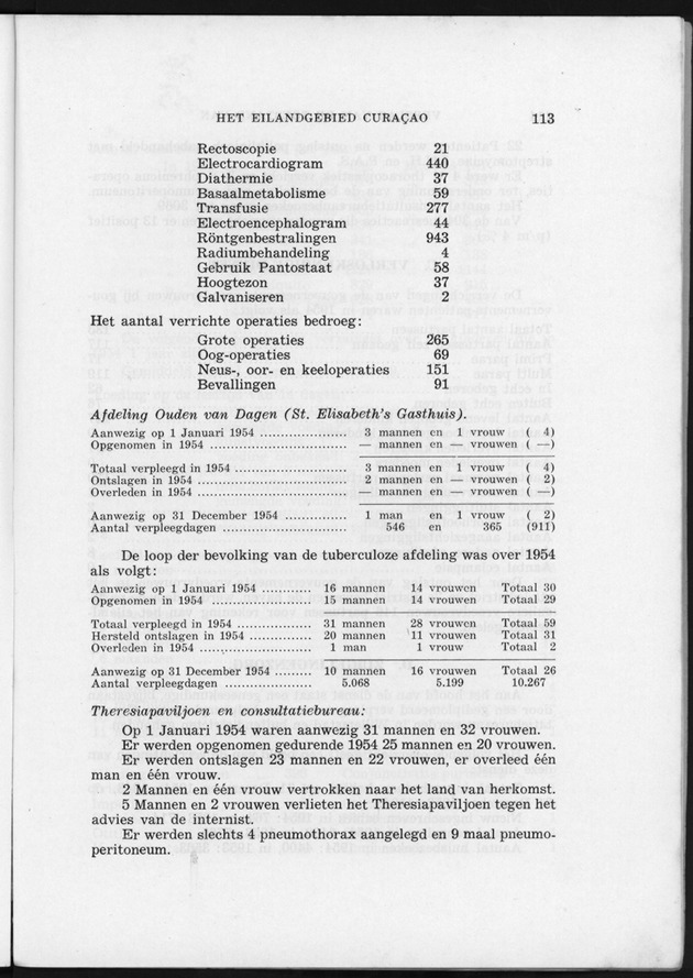 Verslag van de toestand van het eilandgebied Curacao 1954 - Page 113