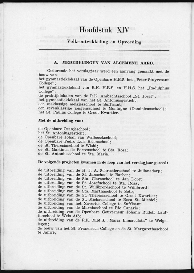 Verslag van de toestand van het eilandgebied Curacao 1954 - Page 120