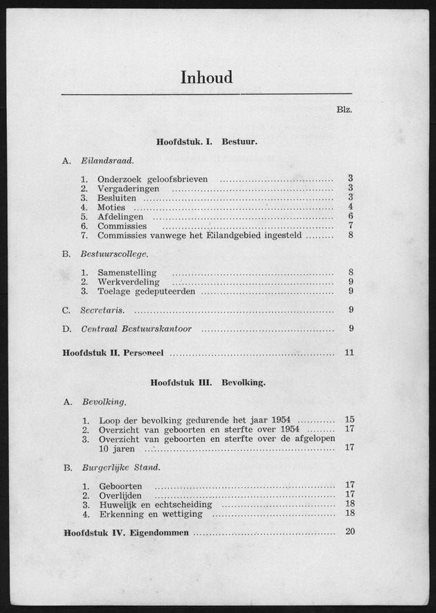 Verslag van de toestand van het eilandgebied Curacao 1954 - Page 137