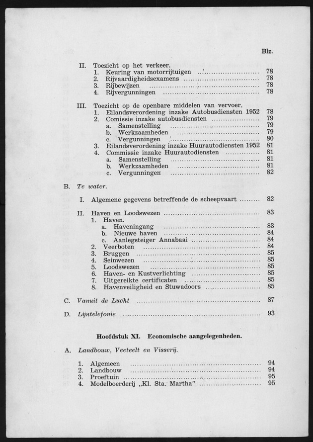 Verslag van de toestand van het eilandgebied Curacao 1954 - Page 140