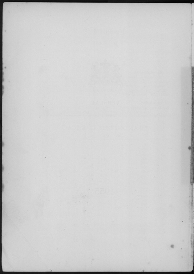 Verslag van de toestand van het eilandgebied Curacao 1955 - Blank Page