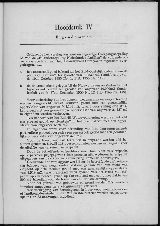 Verslag van de toestand van het eilandgebied Curacao 1955 - Page 29