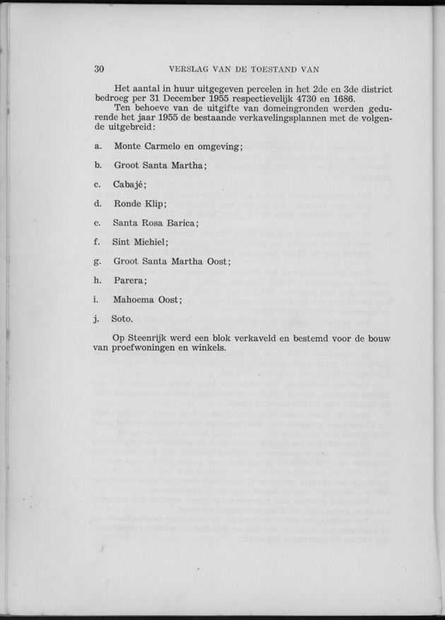 Verslag van de toestand van het eilandgebied Curacao 1955 - Page 30