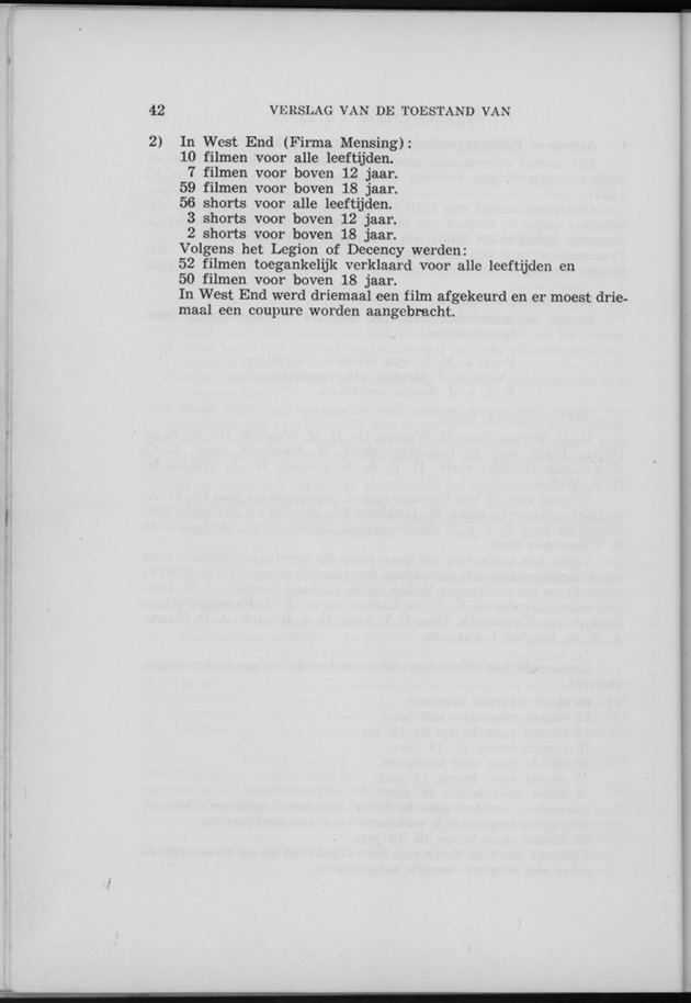 Verslag van de toestand van het eilandgebied Curacao 1955 - Page 42