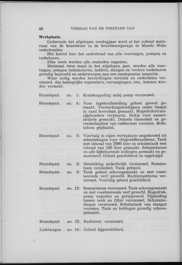 Verslag van de toestand van het eilandgebied Curacao 1955 - Page 48