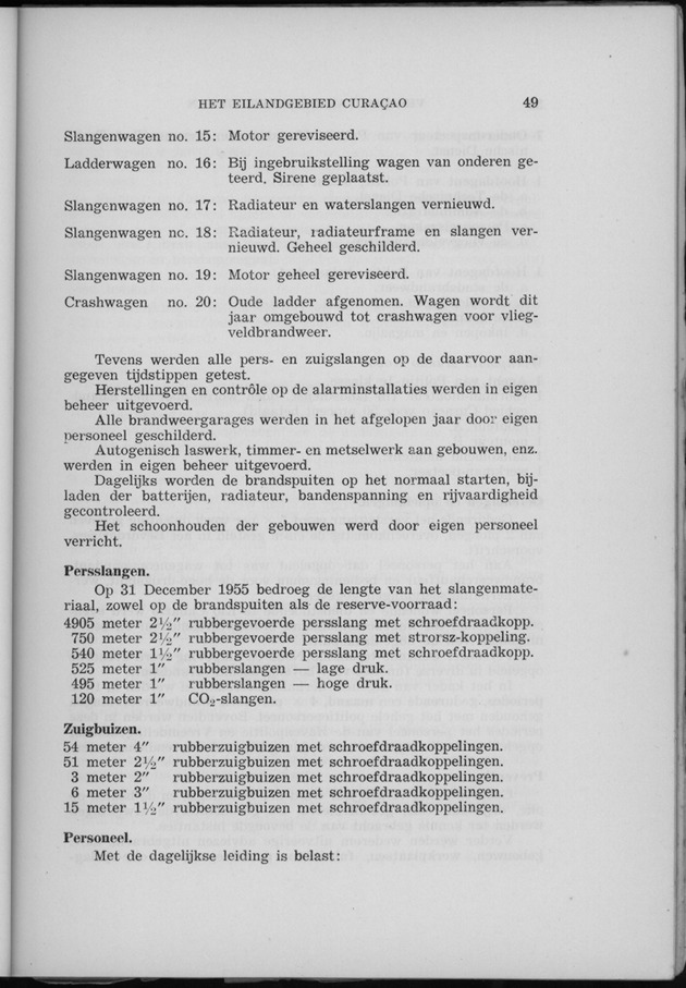 Verslag van de toestand van het eilandgebied Curacao 1955 - Page 49