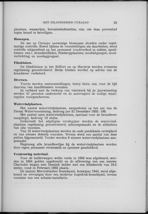 Verslag van de toestand van het eilandgebied Curacao 1955 - Page 51