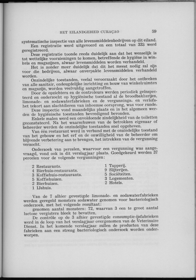 Verslag van de toestand van het eilandgebied Curacao 1955 - Page 59