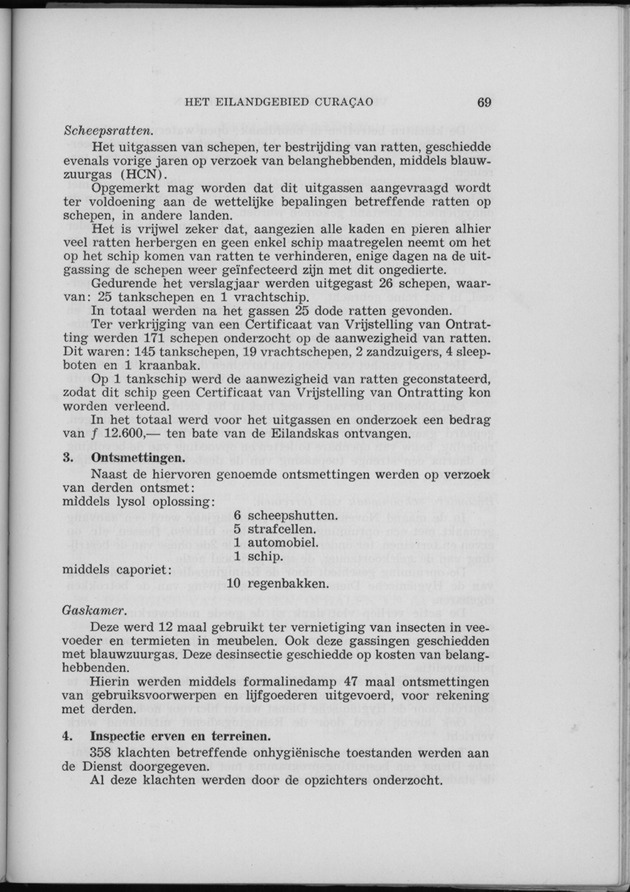 Verslag van de toestand van het eilandgebied Curacao 1955 - Page 69