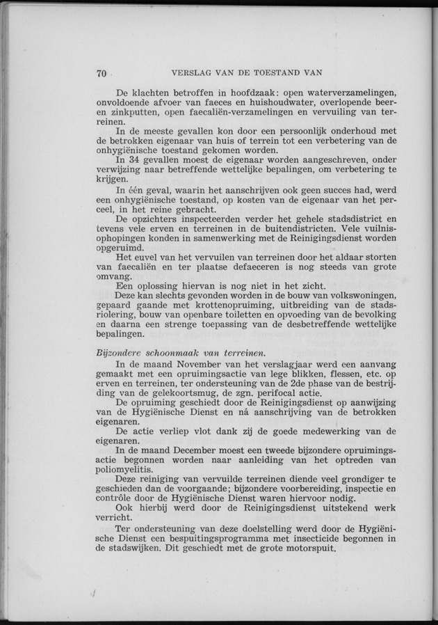 Verslag van de toestand van het eilandgebied Curacao 1955 - Page 70