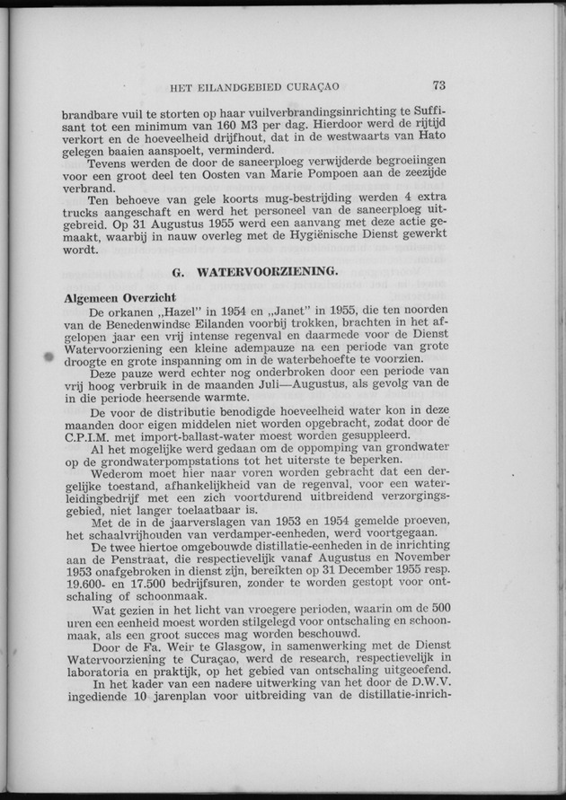 Verslag van de toestand van het eilandgebied Curacao 1955 - Page 73