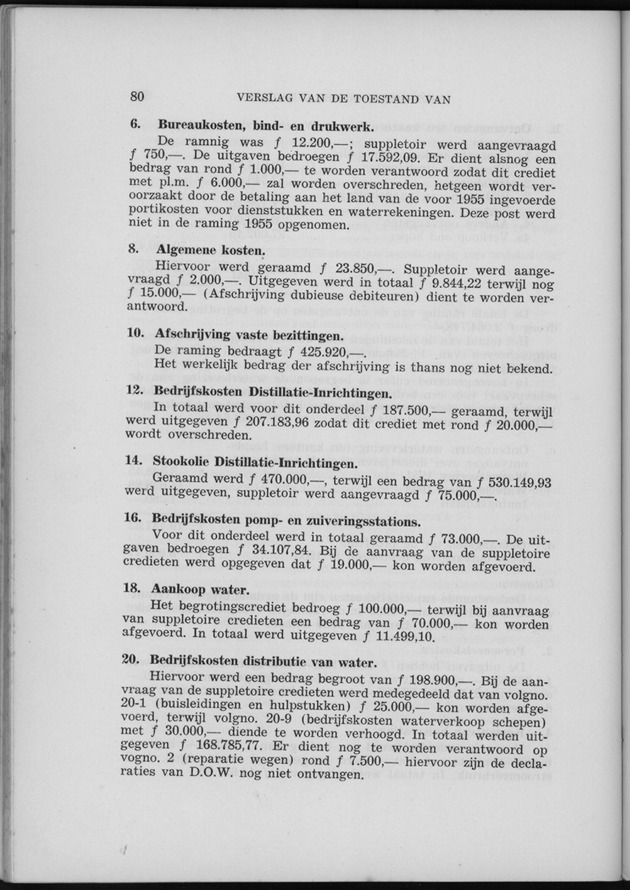 Verslag van de toestand van het eilandgebied Curacao 1955 - Page 80