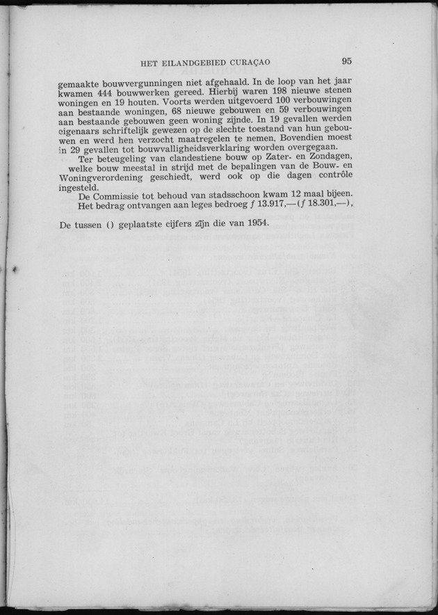 Verslag van de toestand van het eilandgebied Curacao 1955 - Page 95