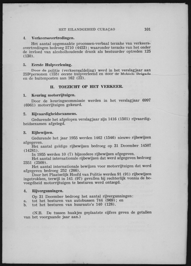 Verslag van de toestand van het eilandgebied Curacao 1955 - Page 101