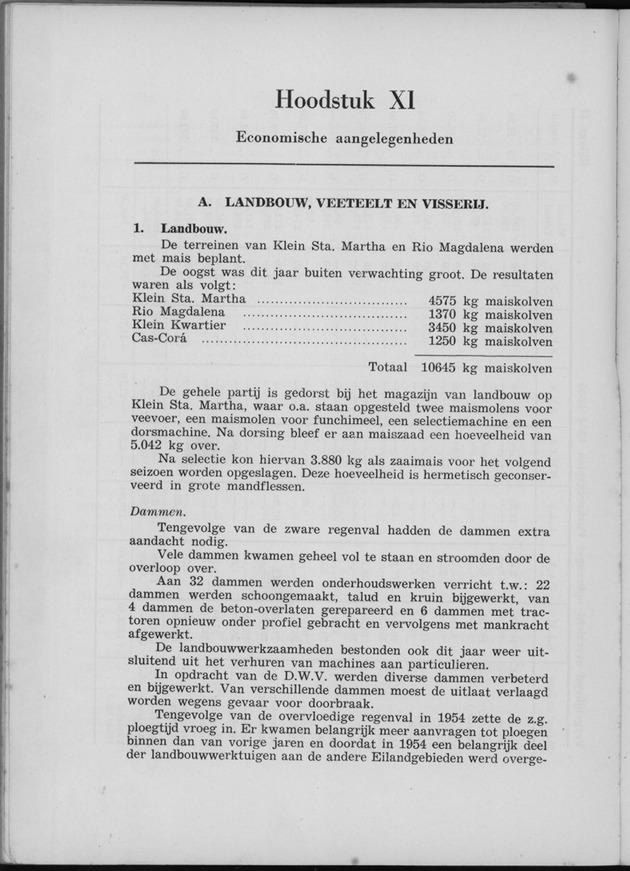 Verslag van de toestand van het eilandgebied Curacao 1955 - Page 116