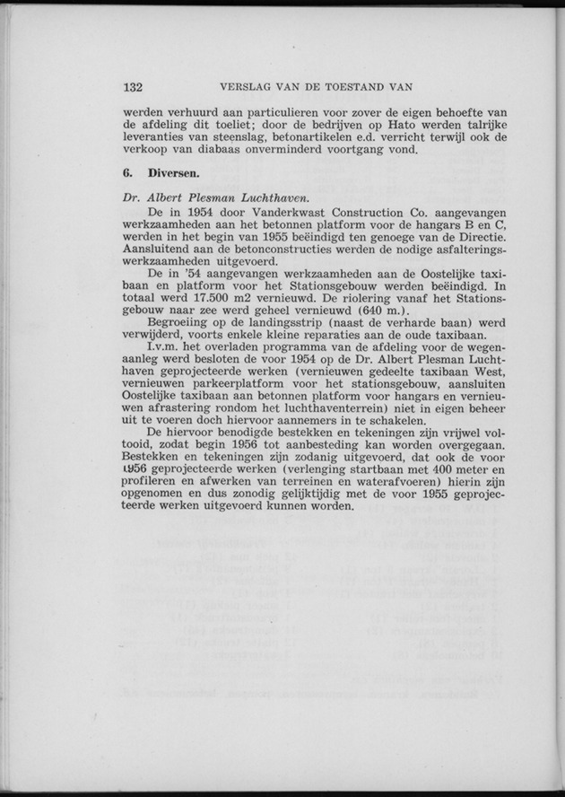 Verslag van de toestand van het eilandgebied Curacao 1955 - Page 132