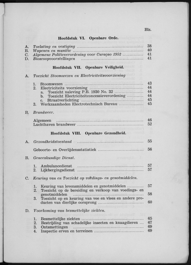 Verslag van de toestand van het eilandgebied Curacao 1955 - Page 157