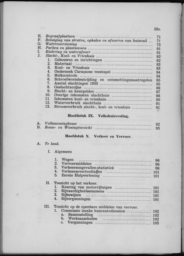 Verslag van de toestand van het eilandgebied Curacao 1955 - Page 158