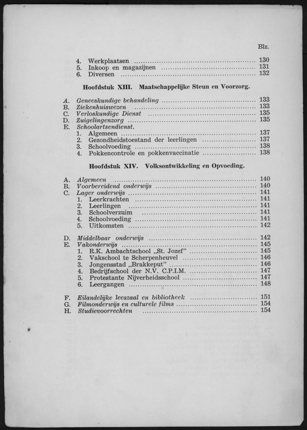 Verslag van de toestand van het eilandgebied Curacao 1955 - Page 160