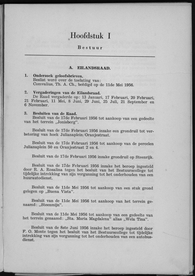 Verslag van de toestand van het eilandgebied Curacao 1956 - Page 3