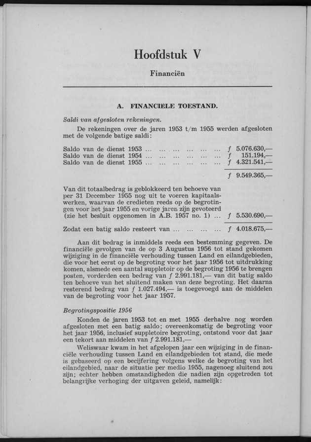 Verslag van de toestand van het eilandgebied Curacao 1956 - Page 22